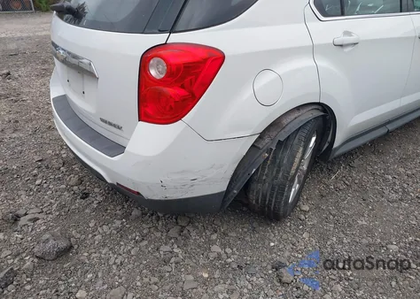 2011 Chevrolet Equinox Ls from USA, damaged, VIN 2GNALBEC5B1175935